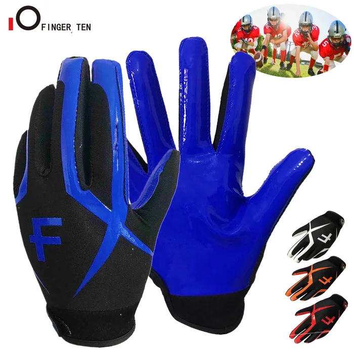 football gloves and football