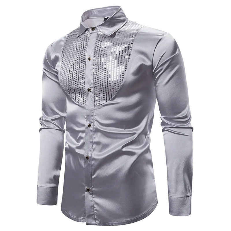 mens shirts stage performance