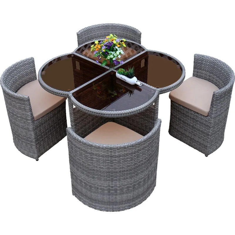 pe rattan outdoor furniture