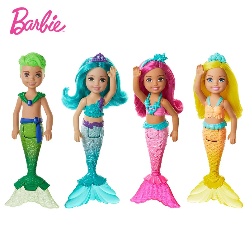 mermaid chelsea doll