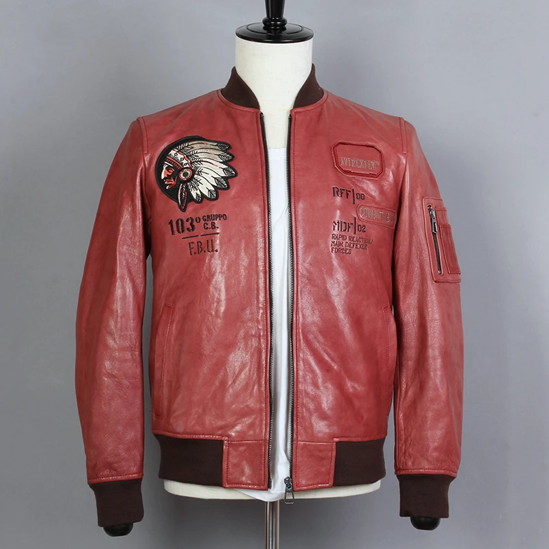 2021 Fashion Sheepskin Embroidery 