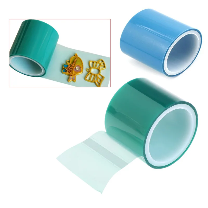 5m/roll Traceless Tape Seamless Paper Tape for DIY Hollow Open Metal Frame  Bezel Setting UV Epoxy Resin Molds Jewelry Making 
