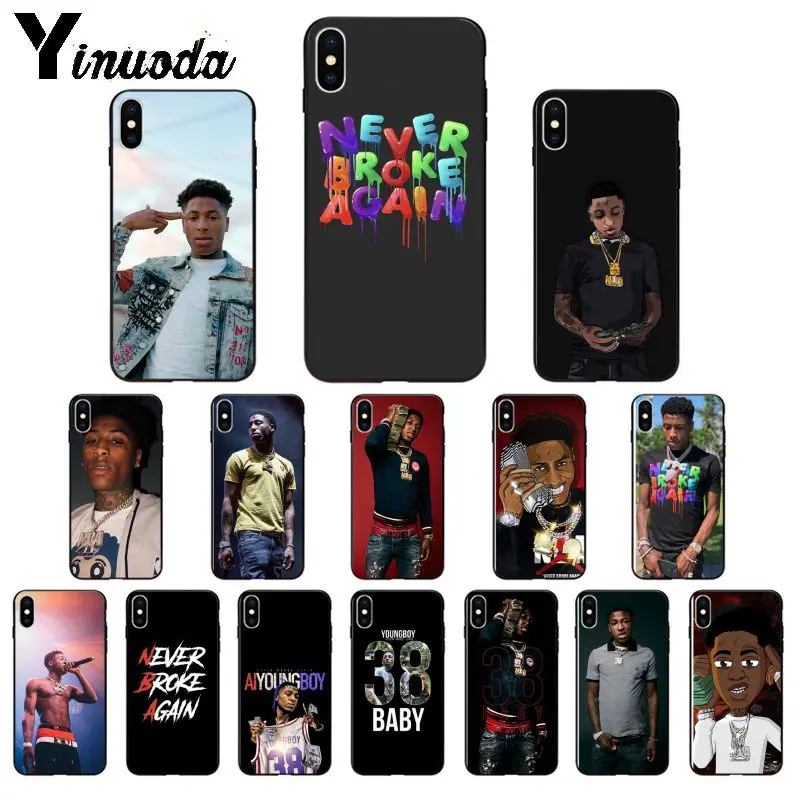 NBA YOUNGBOY NEVER BROKE AGAIN iPhone 6 / 6S Plus Case Cover