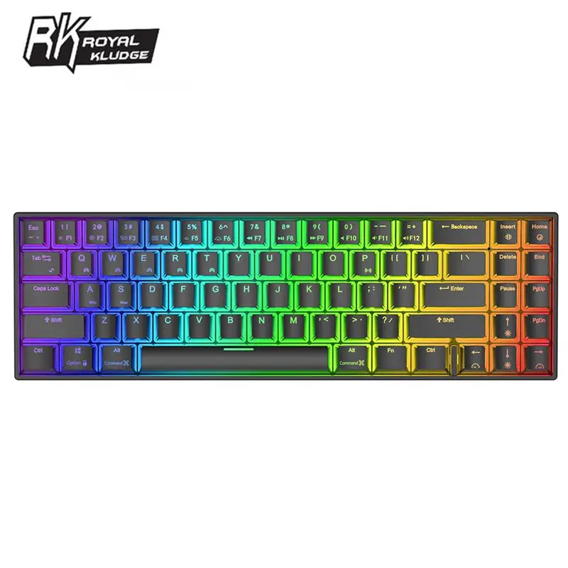 rk royal kludge rk71 rgb