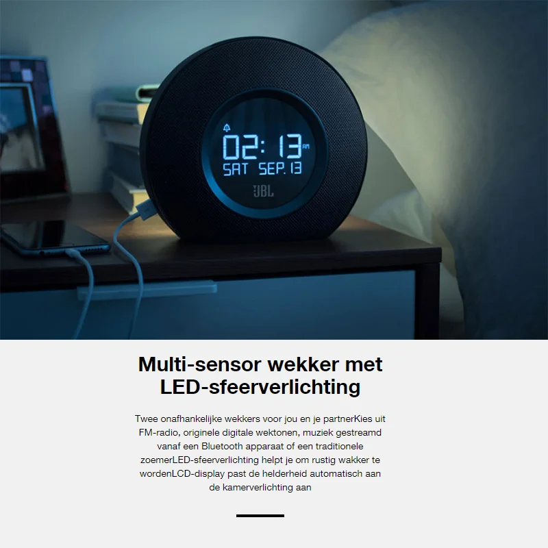 jbl clock speaker