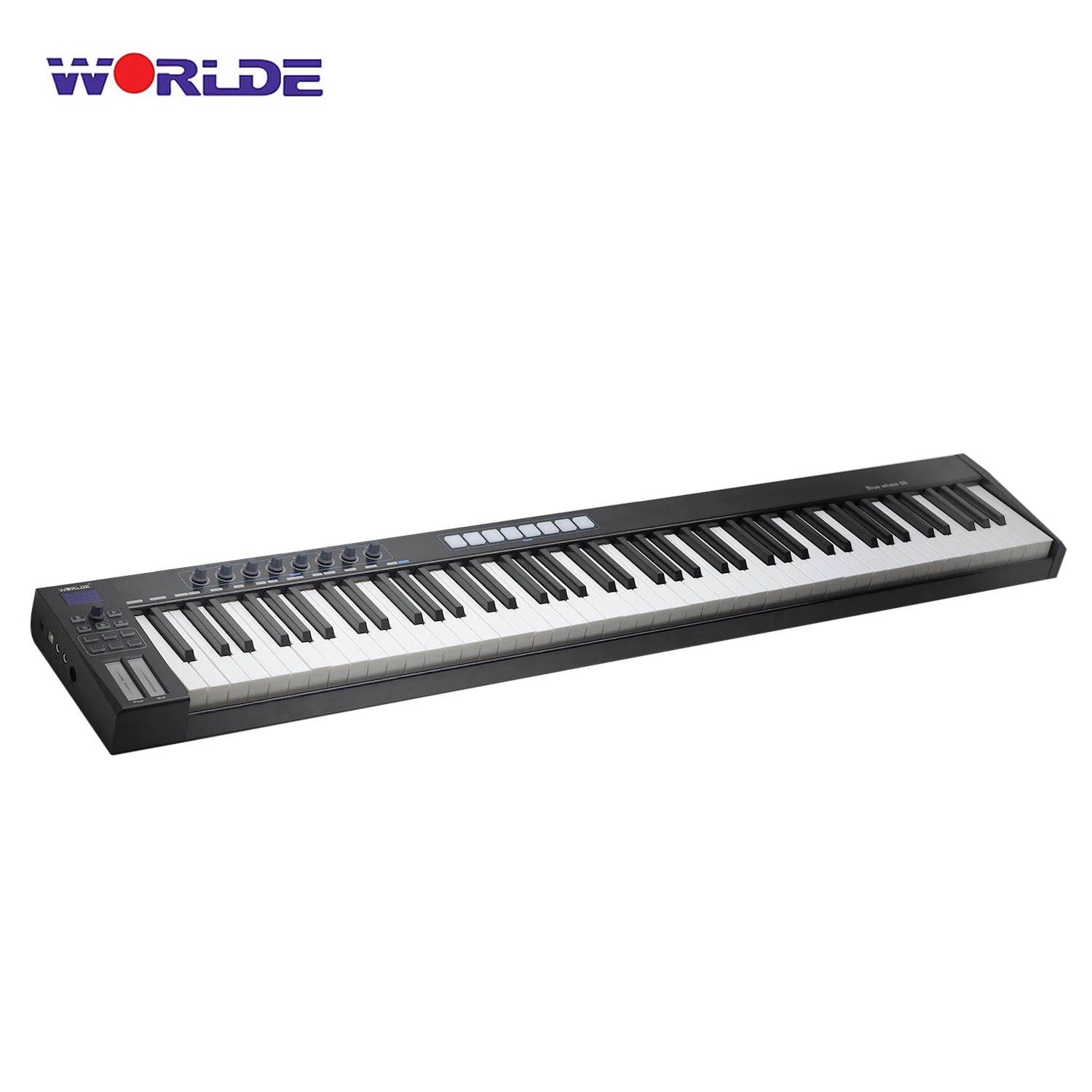 midi keyboard led