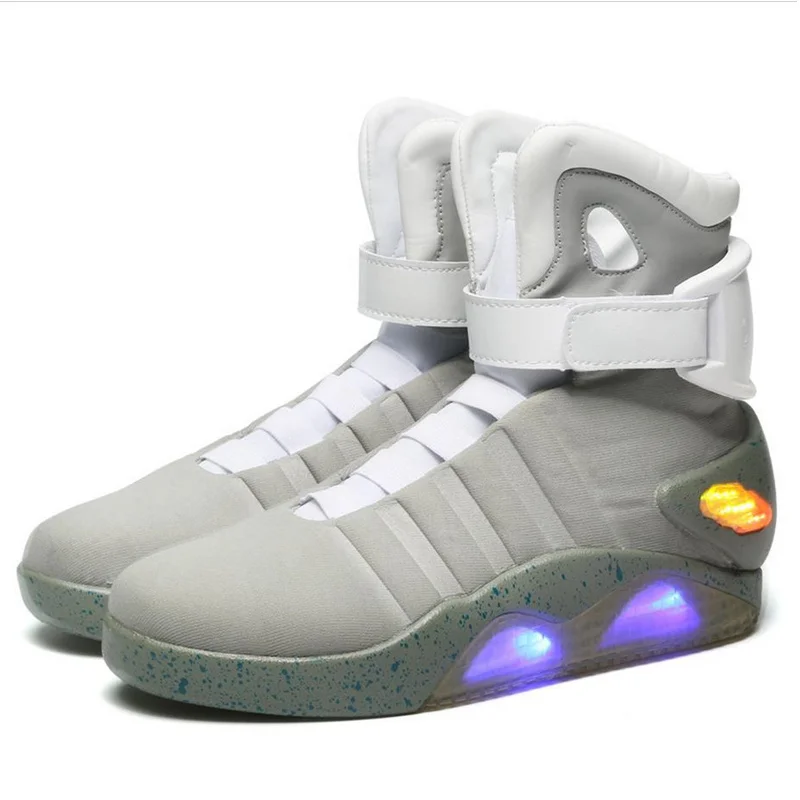 usb charging led shoes