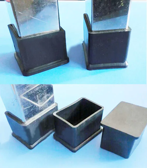 square chair feet