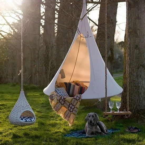 teepee hammock swing