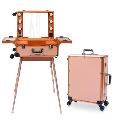 suitcase for makeup artist