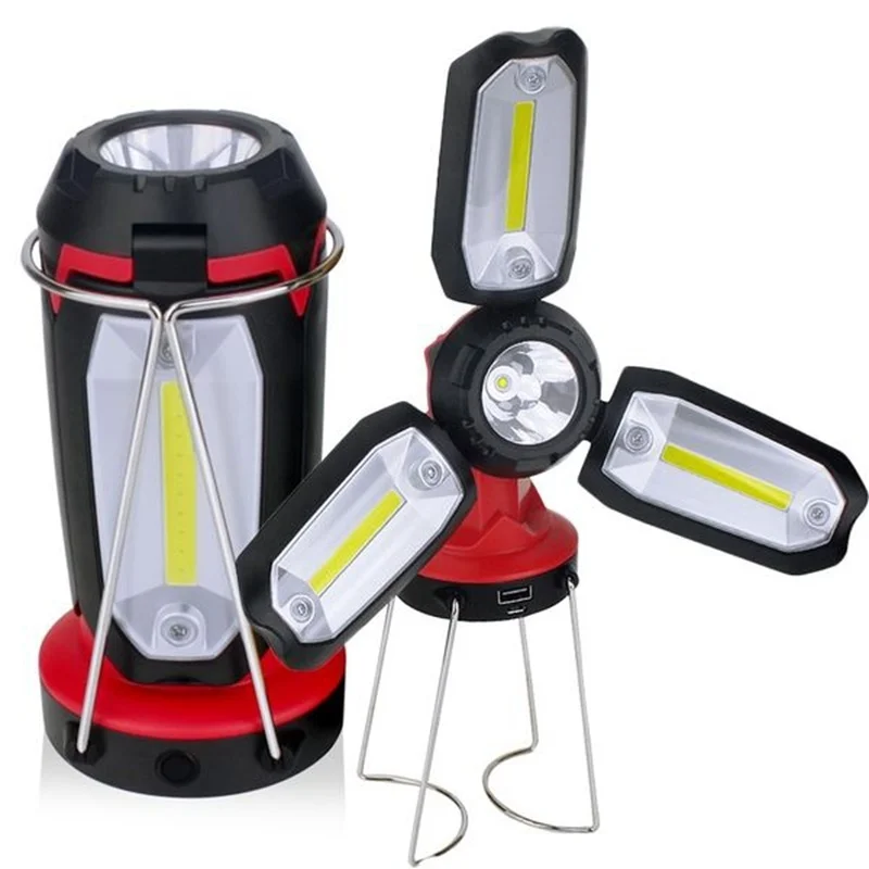 usb rechargeable camping lantern