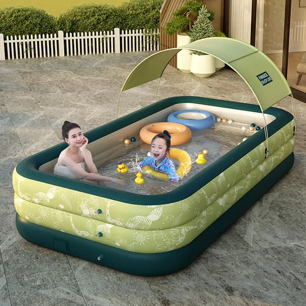 Купить Активность и снаряжение Auto Inflation Swimming Pool Frame PVC