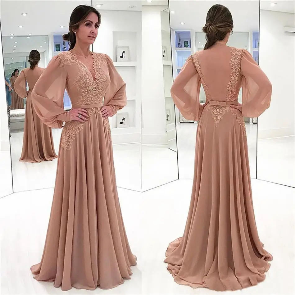 Elegant Muslim Evening Dresses 