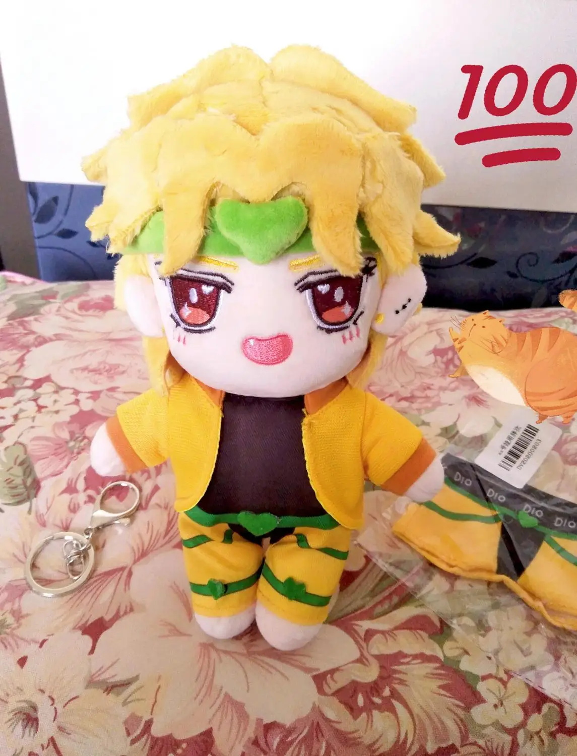 dio plush jojo