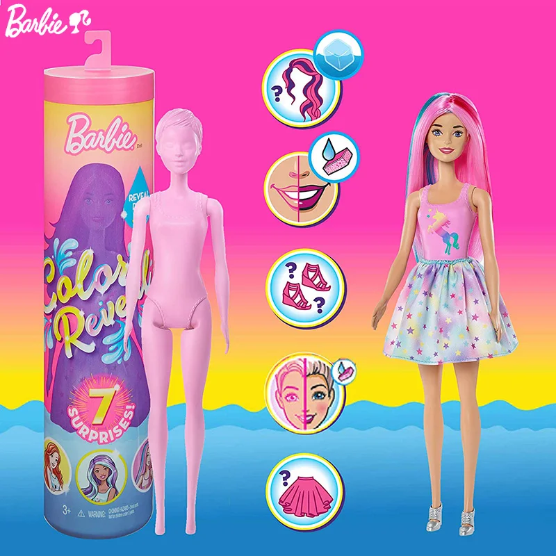 barbie doll surprise box