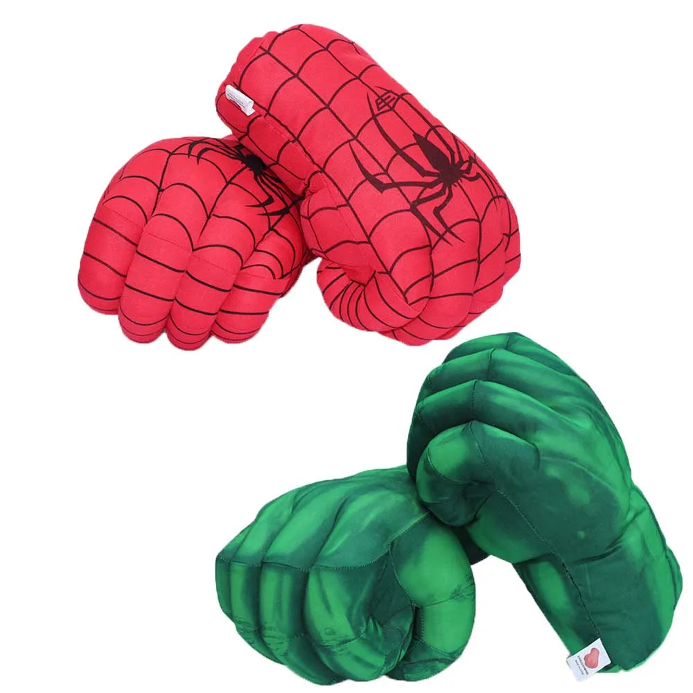 hulk and spider man toys