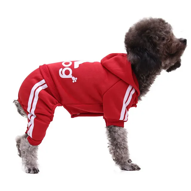 adidog dog tracksuit