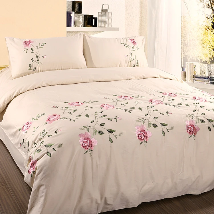 pink and grey duvet cover set