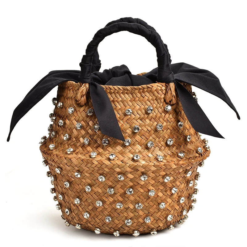 Beach rattan bag Clearance