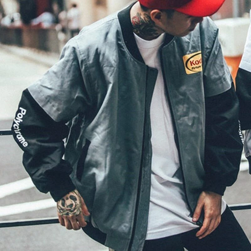 kodak bomber jacket