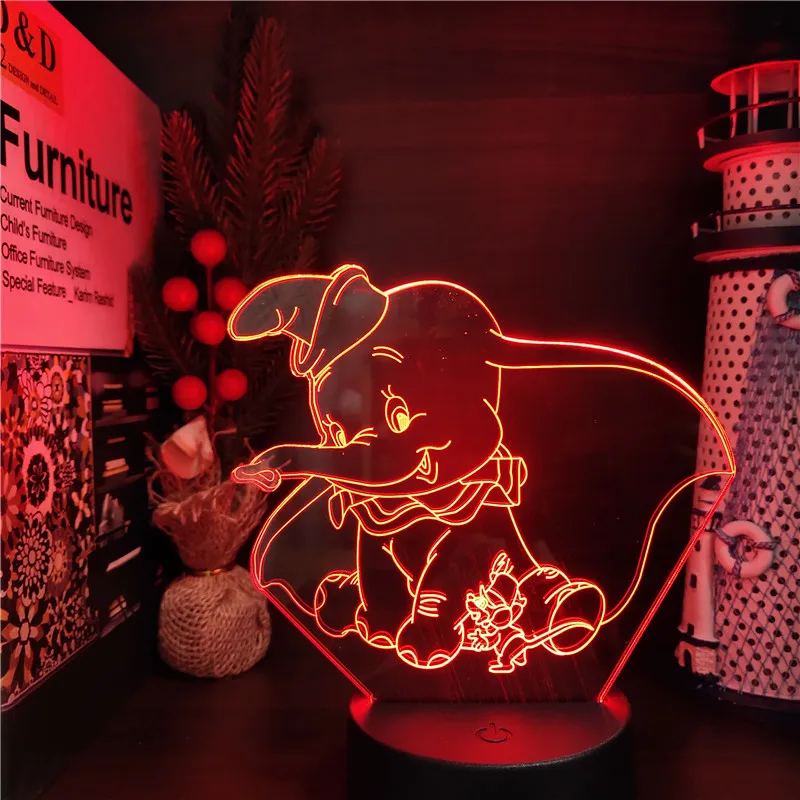 disney classics dumbo led light