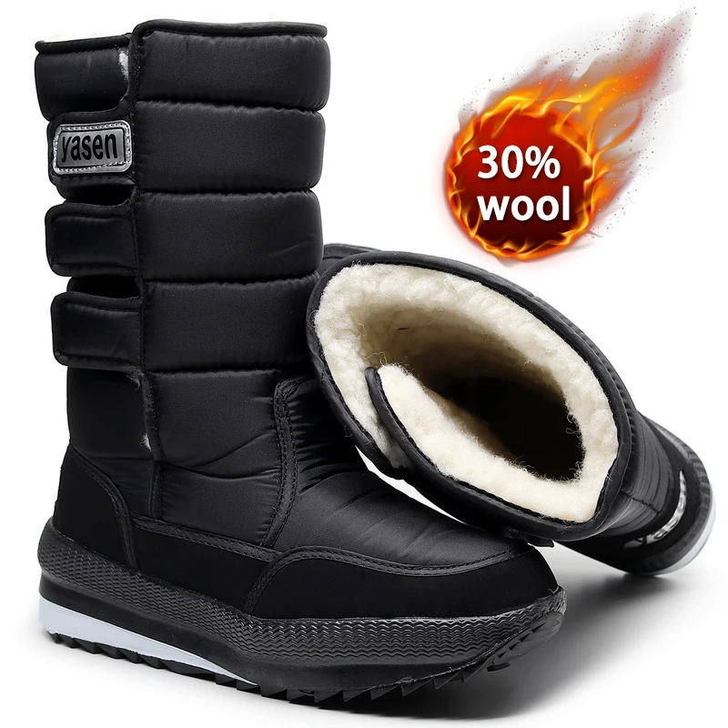 mens water proof winter boots