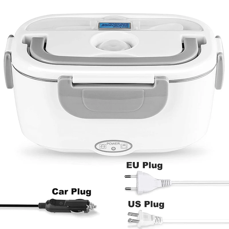 Купить Кухня, столовая и бар EU US Car Plug Plastic Electric Lunch