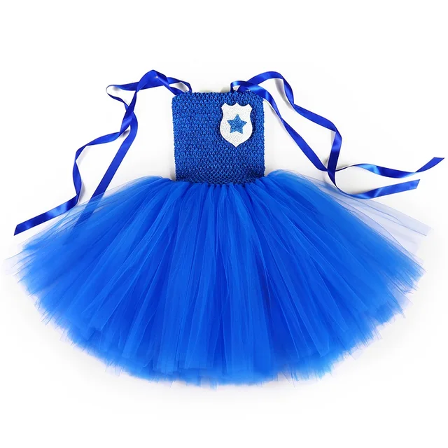 kids blue tutu