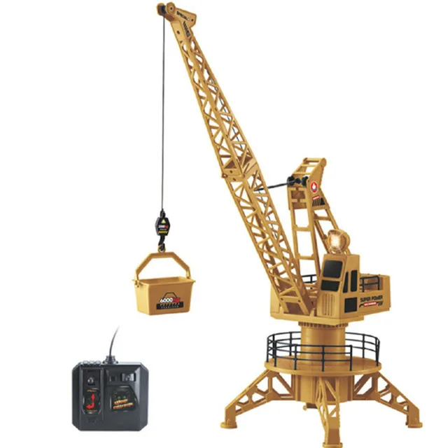 remote crane toy