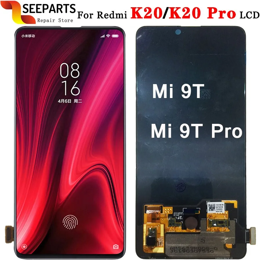 AMOlED For Xiaomi Redmi K20 Pro LCD Mi 