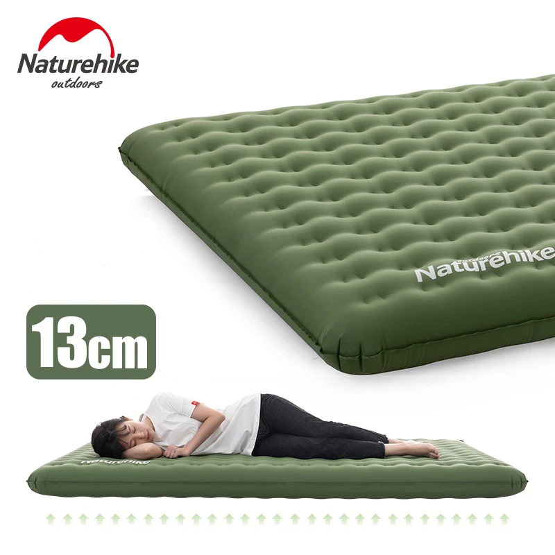 thick camping mattress