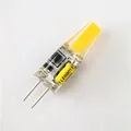 10PCS Dimmable Mini G4 LED COB Lamp  6W Bulb AC DC 12V 220V Candle Lights Replace 30W 40W Halogen for Chandelier Spotlight preview-2