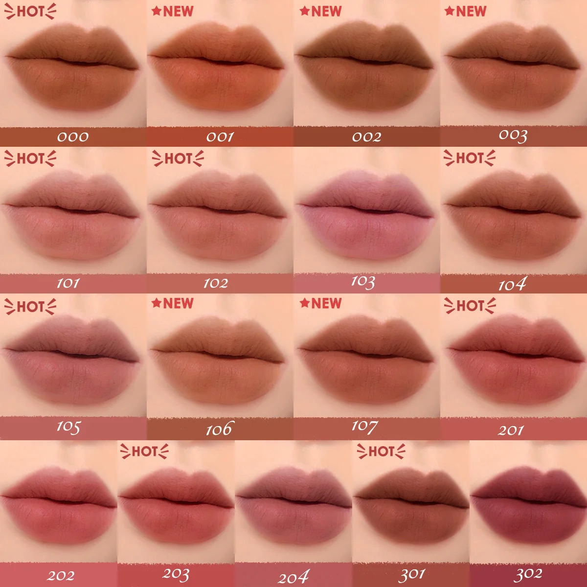 rimmel stay matte lipstick swatches