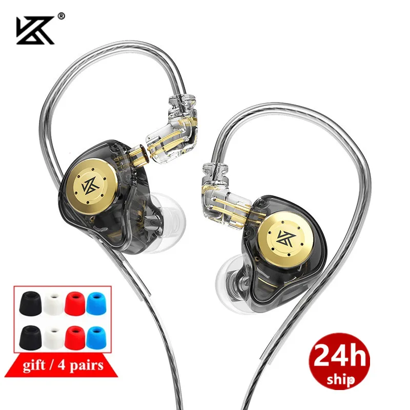 KZ EDX PRO Dynamic Earphones HIFI Music Sport Earbuds In Ear Earphones Sport Noise Cancelling Headset KZ EDXPRO DQ6 ZS10PRO MT1