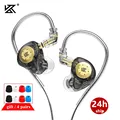 KZ EDX PRO Dynamic Earphones HIFI Music Sport Earbuds In Ear Earphones Sport Noise Cancelling Headset KZ EDXPRO DQ6 ZS10PRO MT1 preview-1