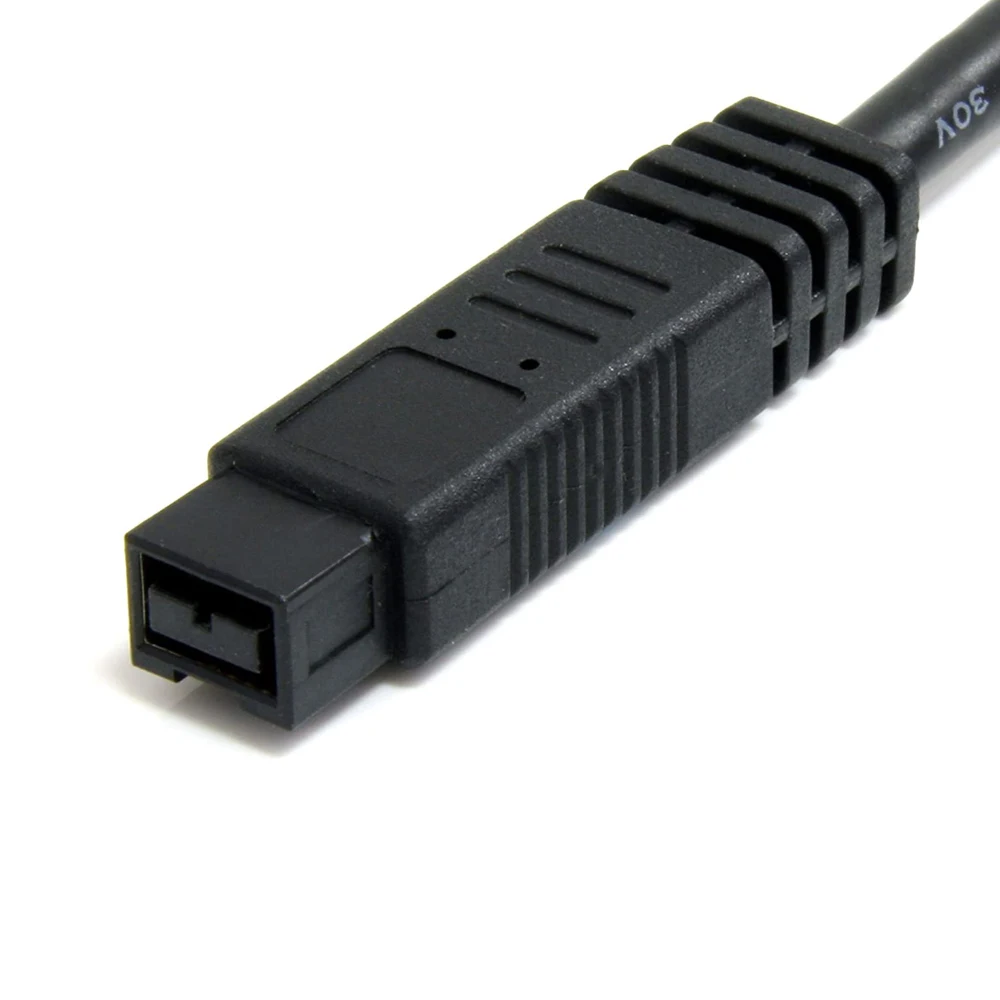 9 pin to 6 pin firewire cable