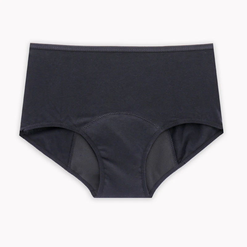 Αγορά Γυναικεία κιλότα  4-Layer Leakproof Menstrual Period Panties Fast  Absorbent Underwear Sexy Lace Women Menstrual Briefs Plus Size Lingerie 5XL  6XL