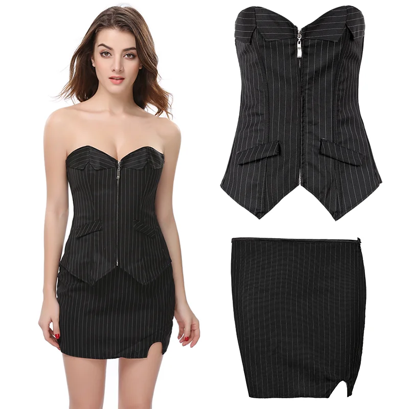 underbust corset dress