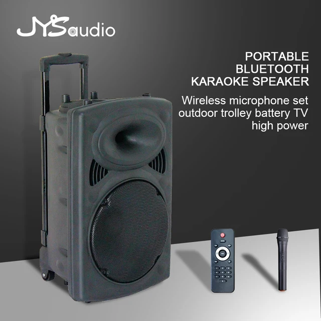 speaker karaoke outdoor