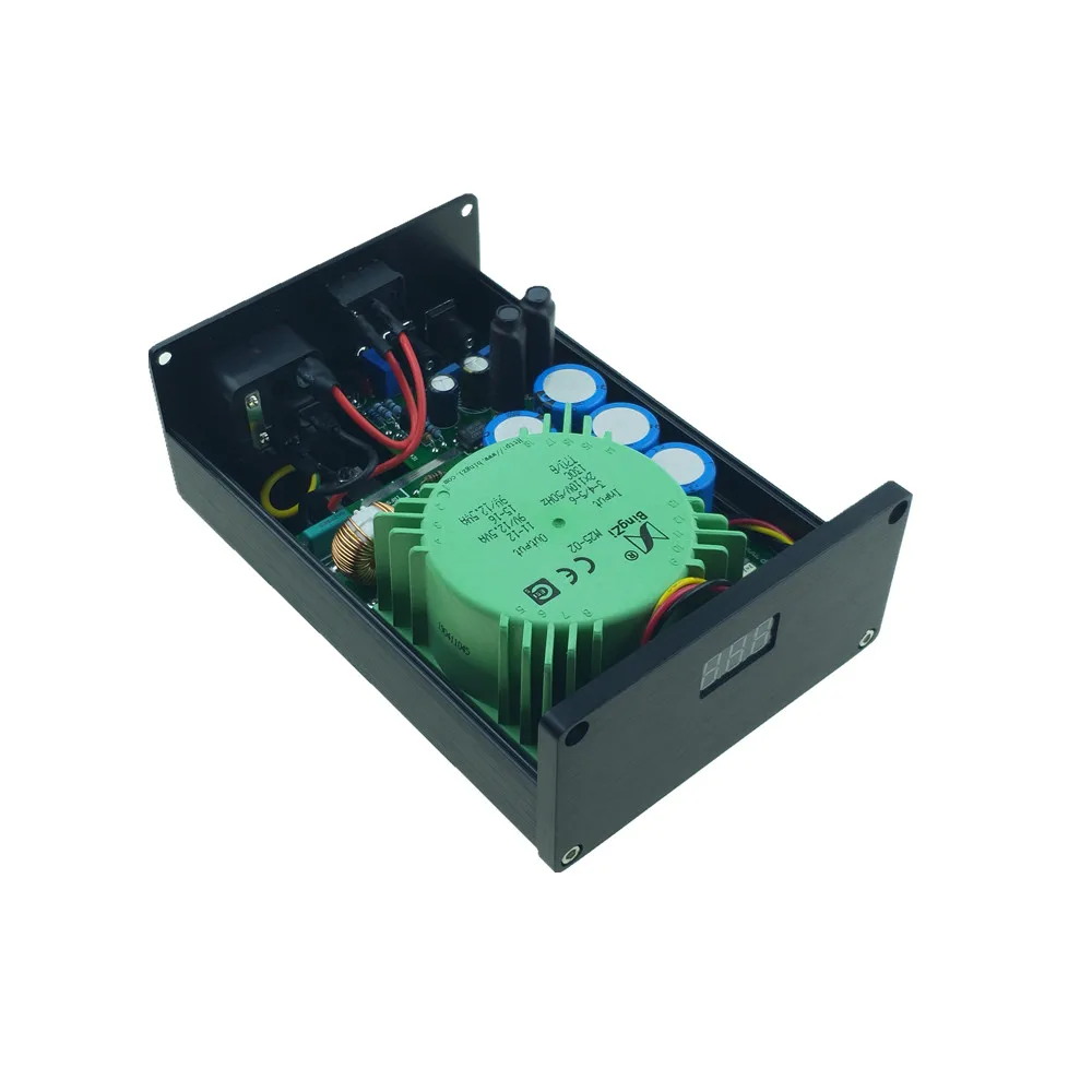 Upgrade for Raspberry pi 4 Model B Audiophile Regulated Converter Adapter HiFi 25W DC Linear Power Supply 5.1V 3.5A Solupeak