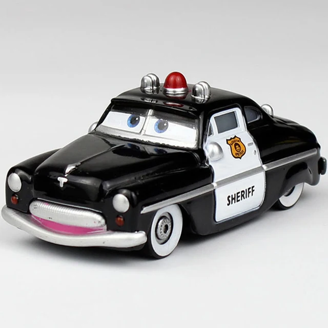 cars sheriff toy