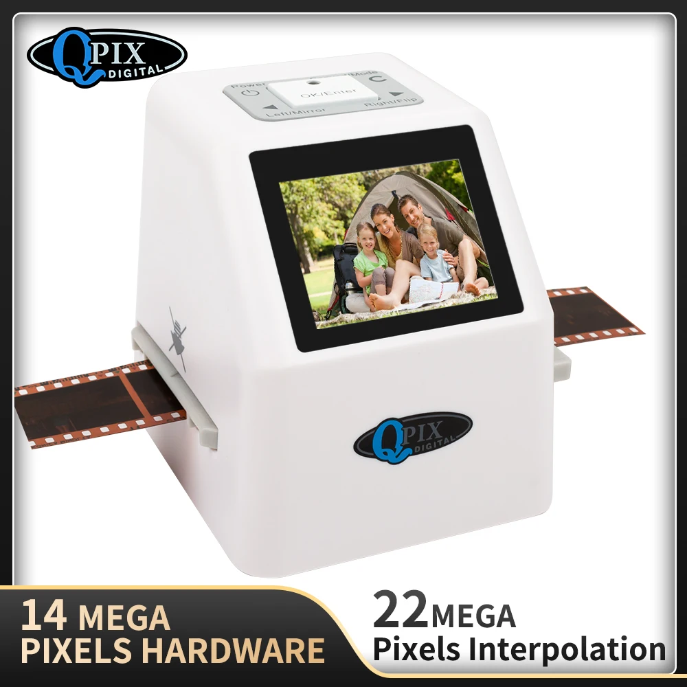 Купить Офисная электроника | QPIX 22 MP 35mm Portable Film Scanners 135 ...
