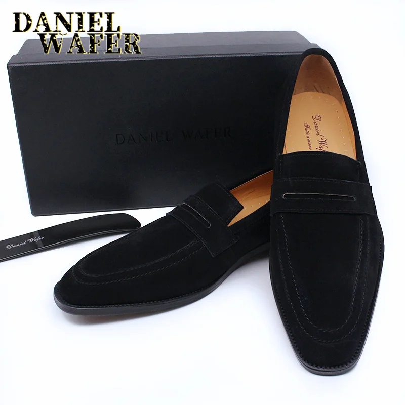 casual mens loafers shoes