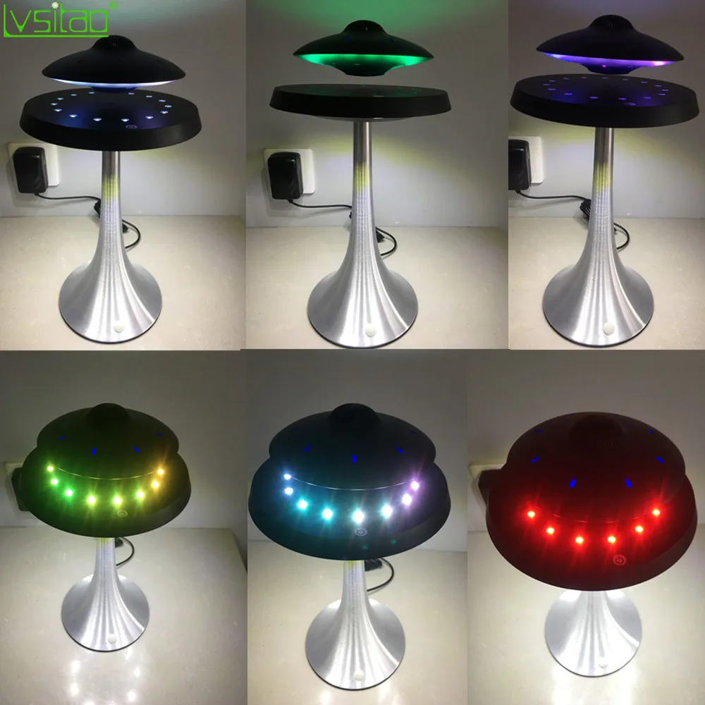 ufo levitating speaker