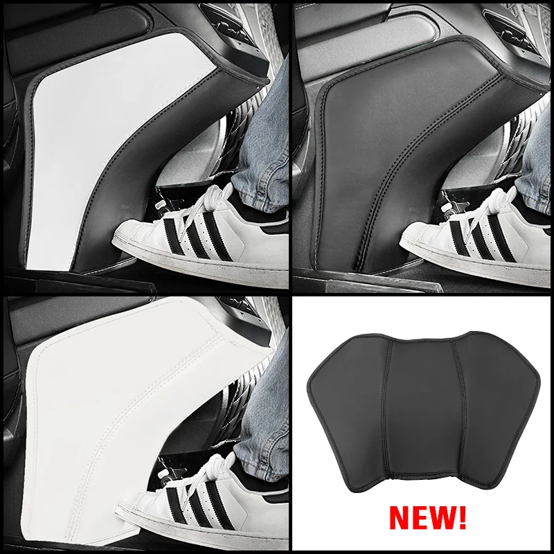 For Tesla Model 3 model Y Seat Back Car Anti Kick Pad Protector Interior Child Anti Dirty Leather Styling Accessories Decoration preview-5