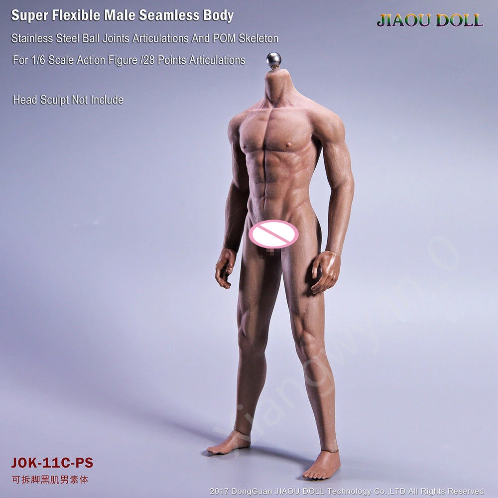 Jiaou Doll 1/6 Scale Seamless male body 