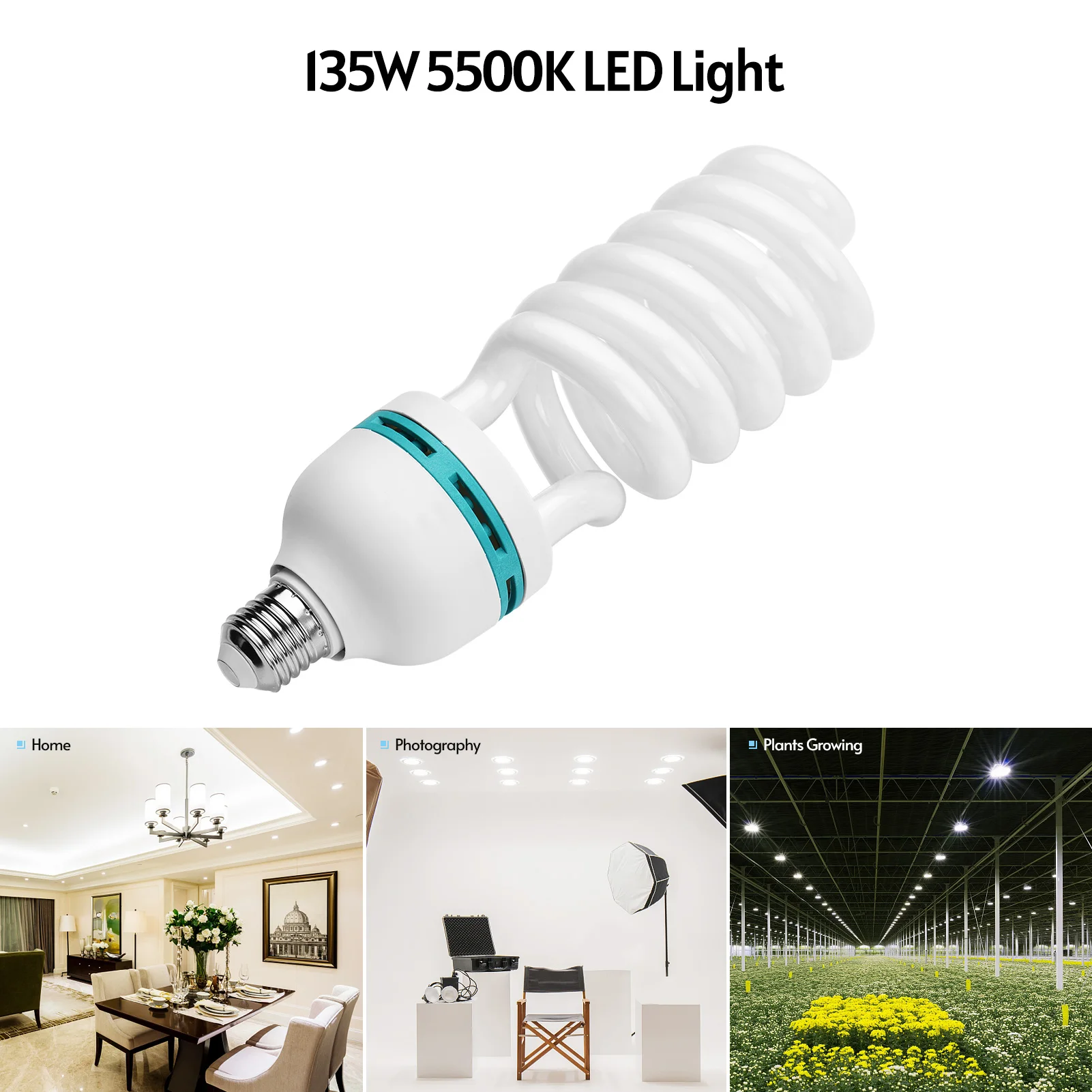 5500k daylight bulbs