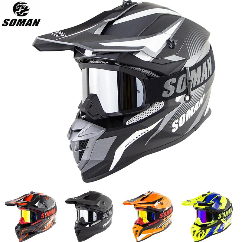 soman full face helmet