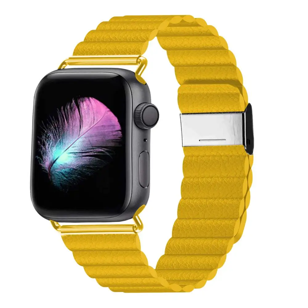 leather loop apple