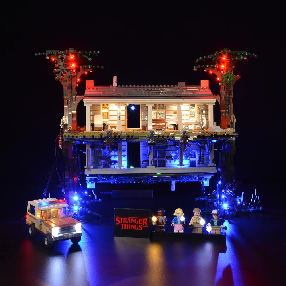 lego stranger things lights